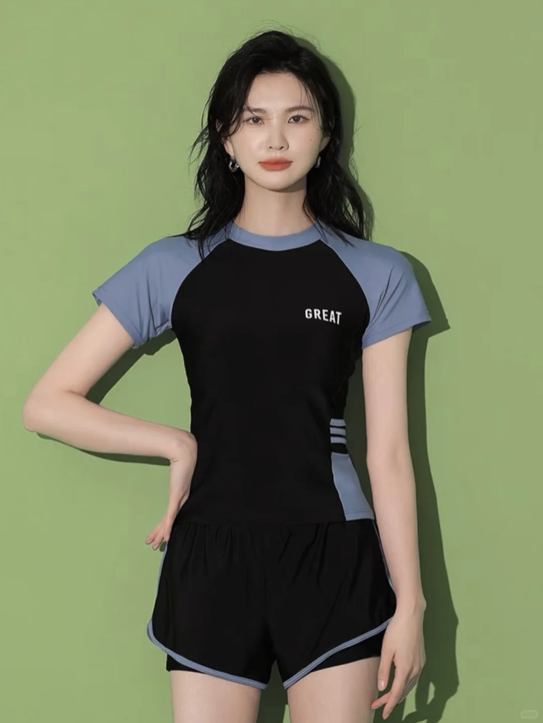 夏日搭配泳衣推荐