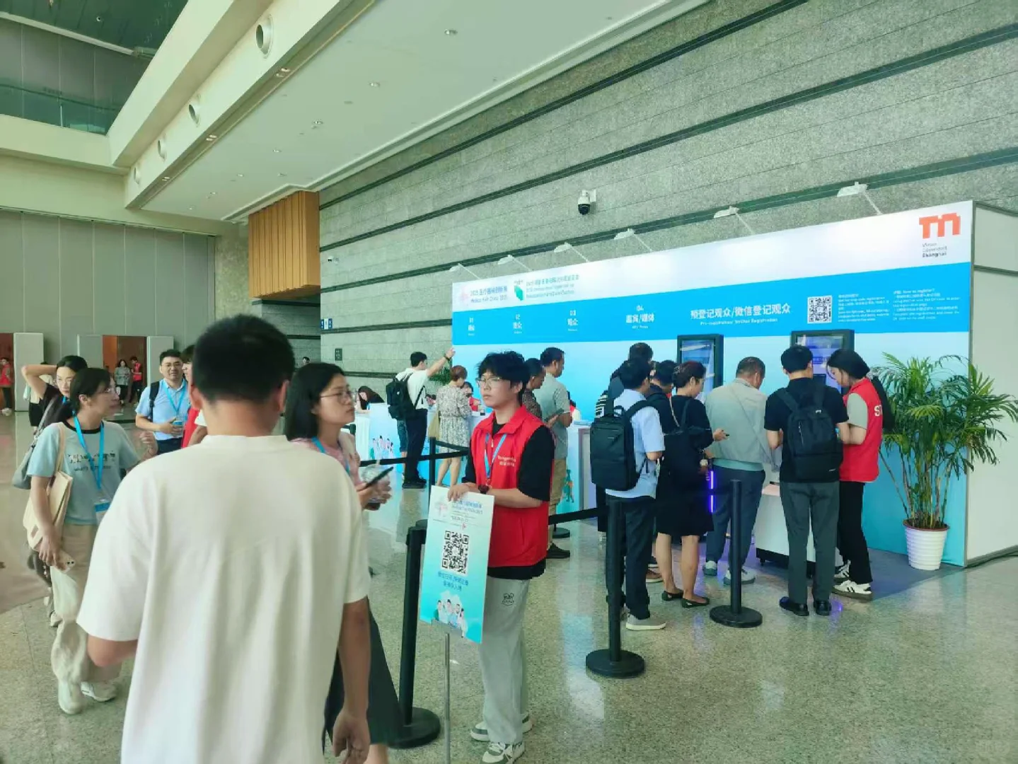 今年的苏州医疗展人流量很大哦！