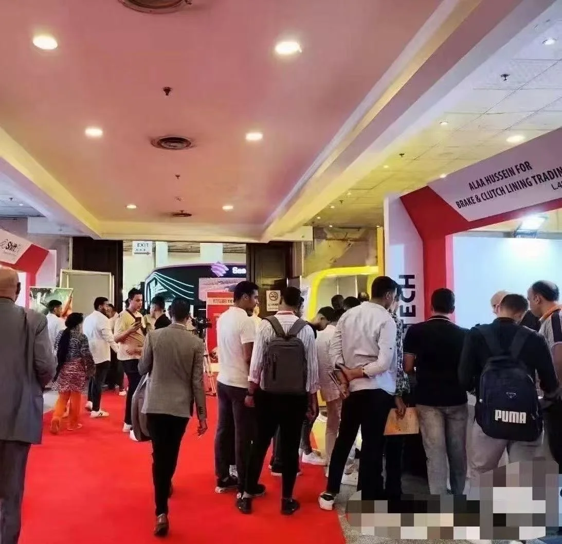 没有遗憾，展会打卡圆满结束！