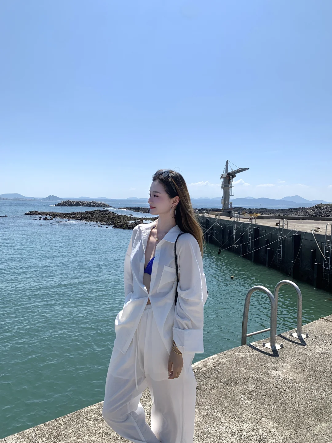 谁不爱海边啊???