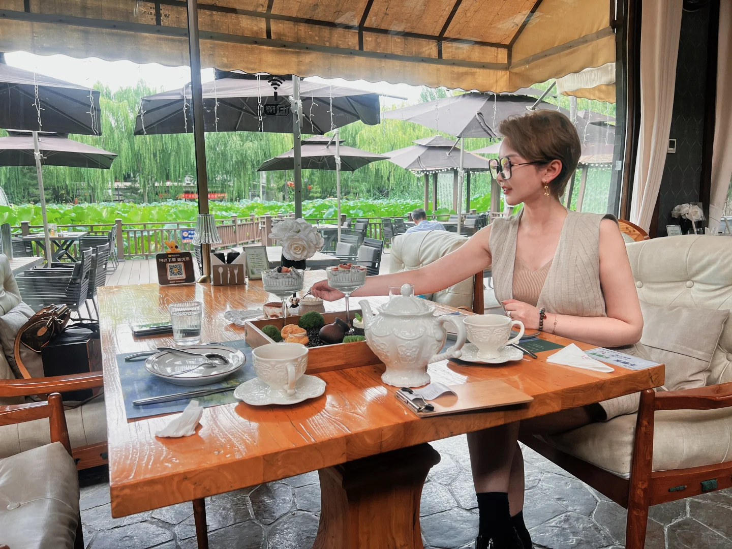 初秋的第一杯下午茶