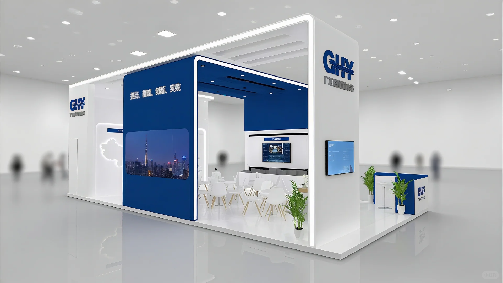 环保水务展位设计｜如何精准拿捏甲方需求