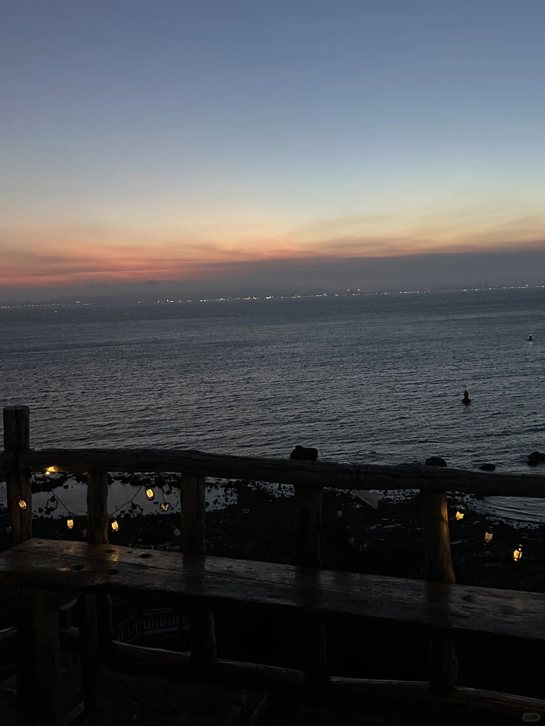 海边穿搭?被海风吻过的海边真的好美?