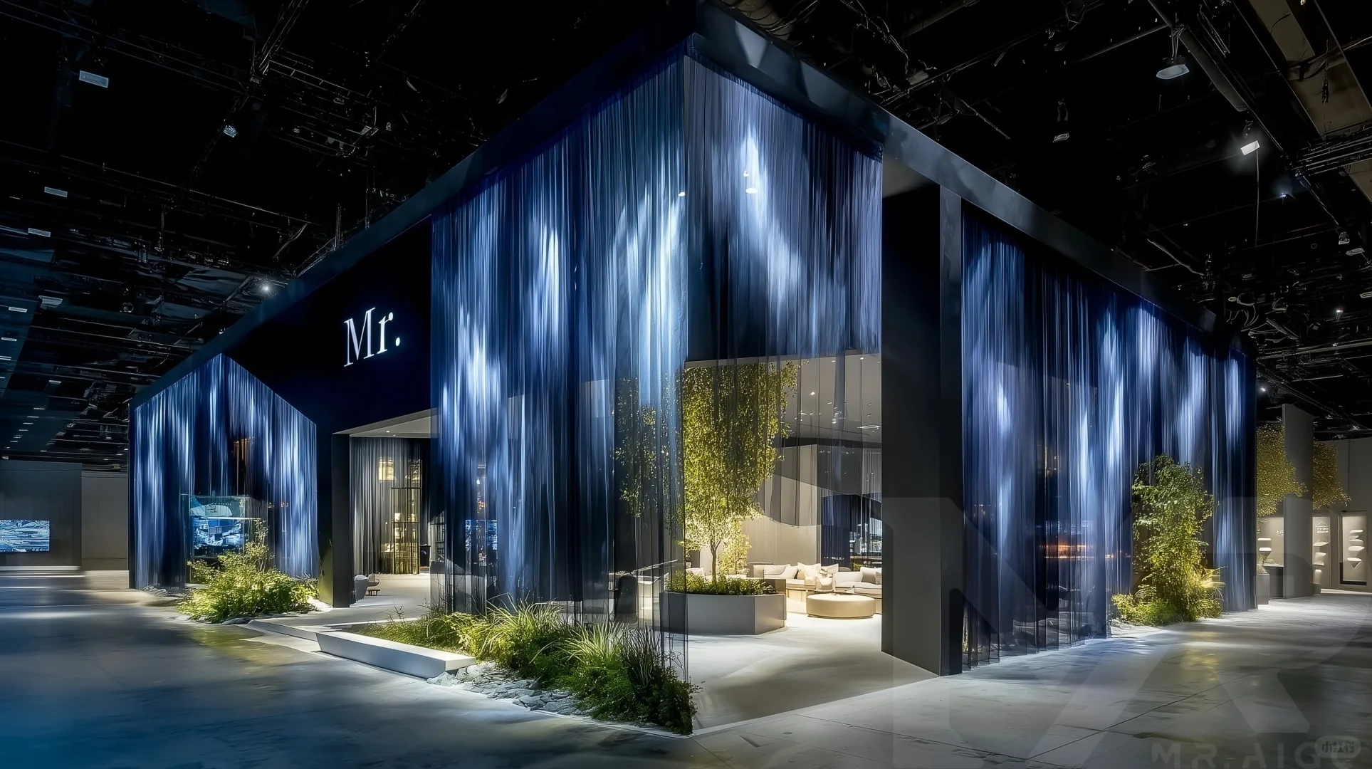 设计展：MIDJOURNEY概念展台✨