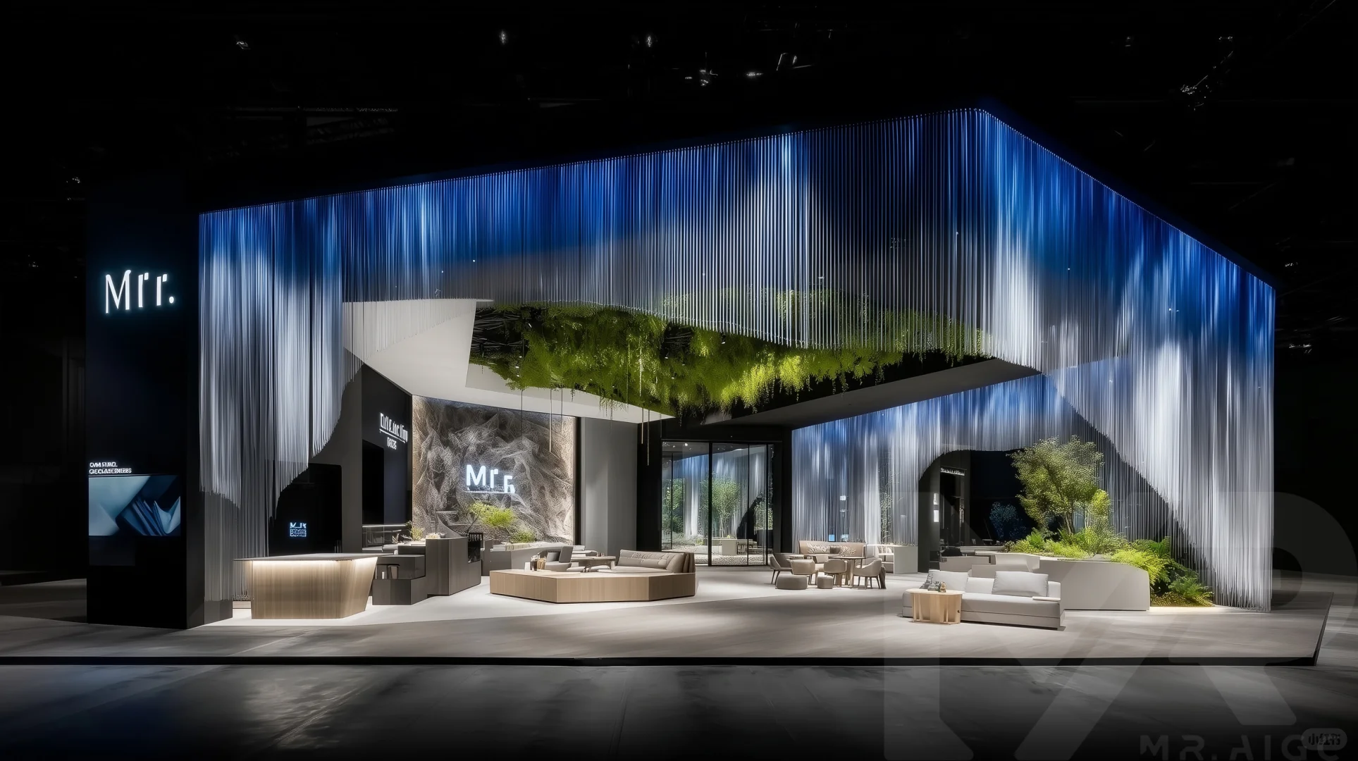 设计展：MIDJOURNEY概念展台✨