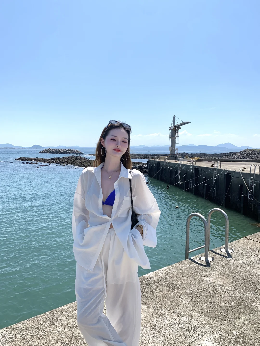 谁不爱海边啊???