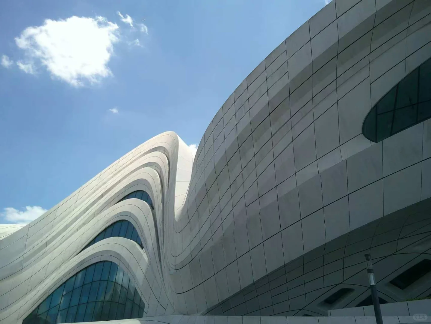 梅溪湖文化艺术中心 | 未来感大片诞生地*