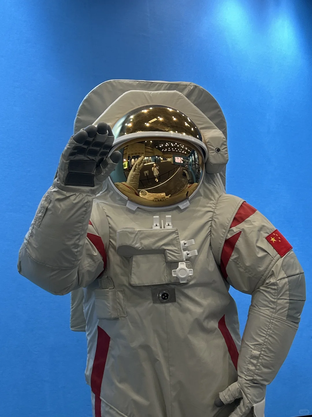 不敢相信！居然能摸！