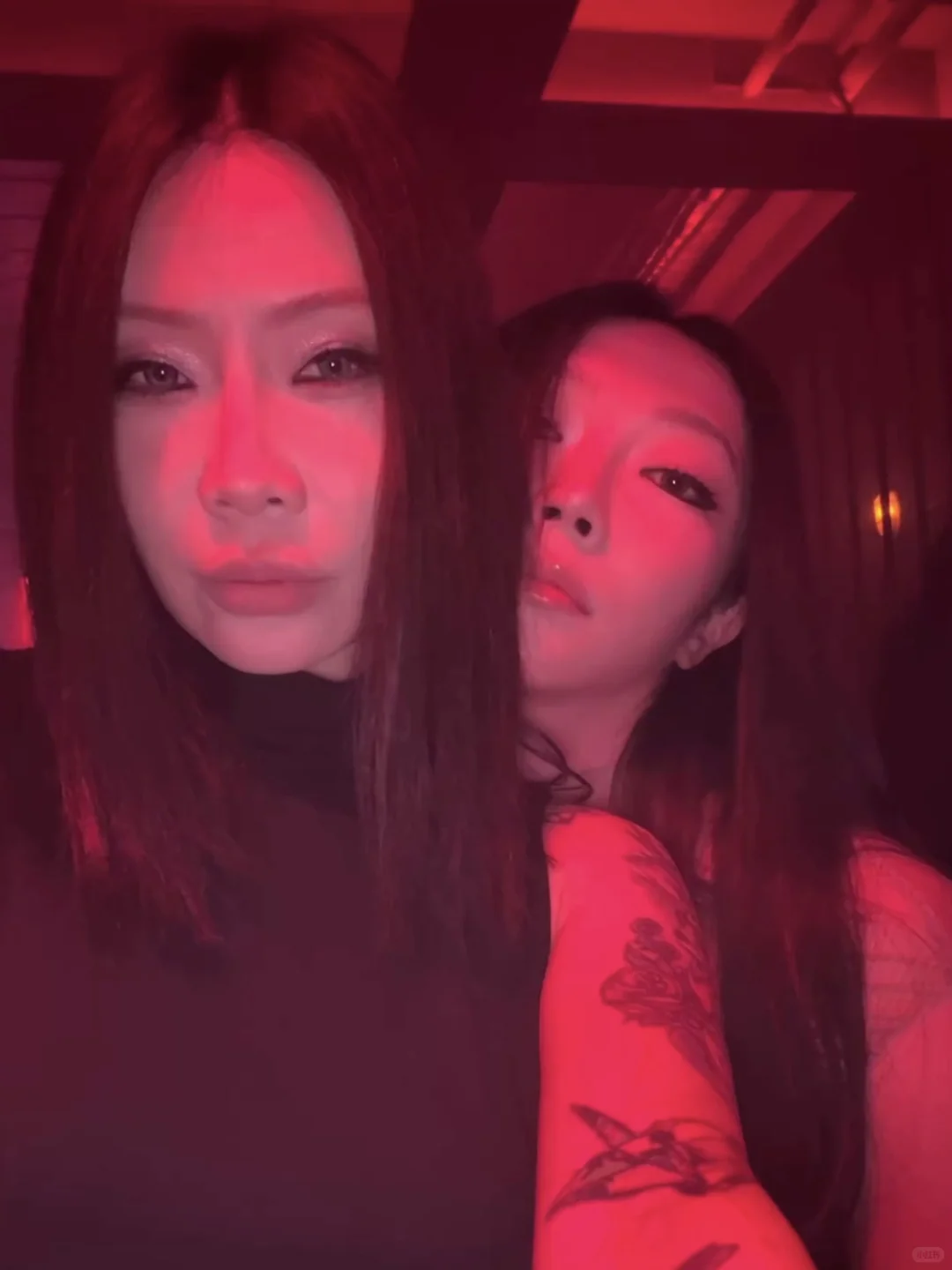 姐妹们的聚会最开心了?