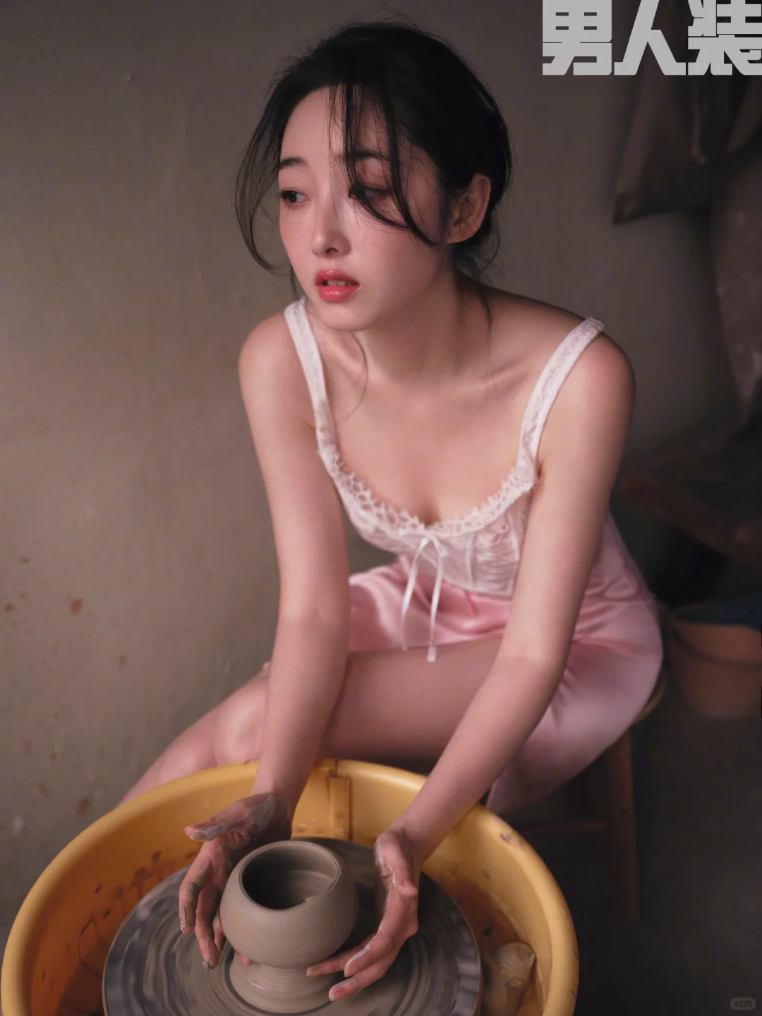 蒋梦婕 《男人装》 这身材藏的太深