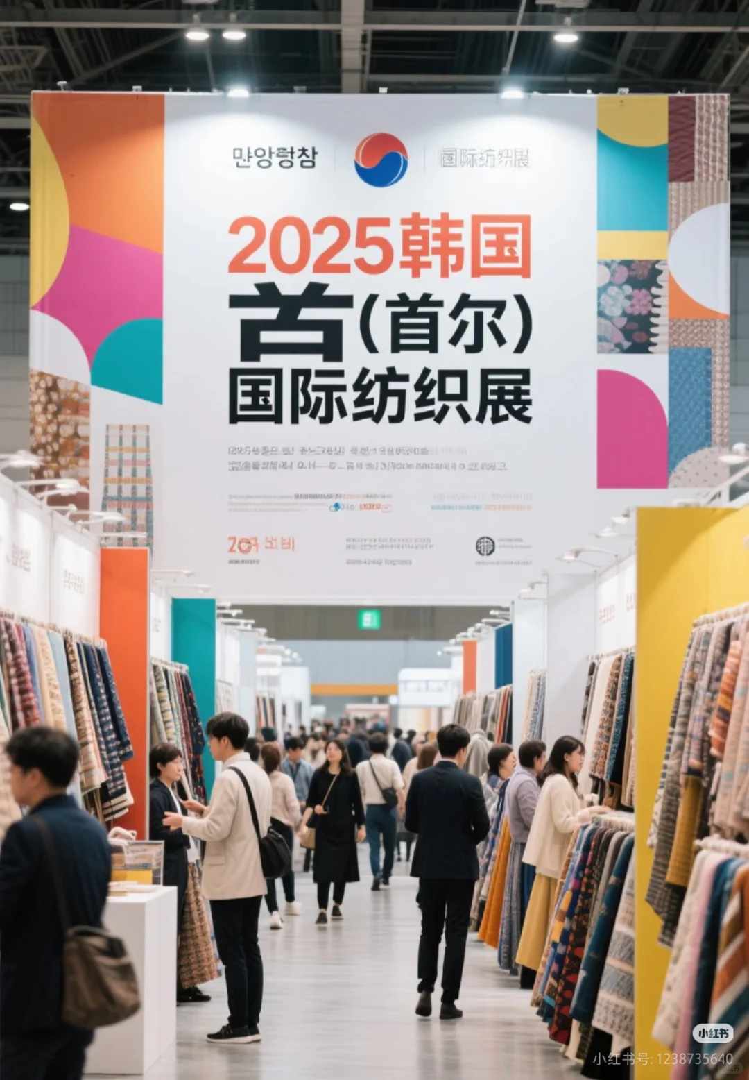 2025.8月韩国纺织与时尚行业专业展会