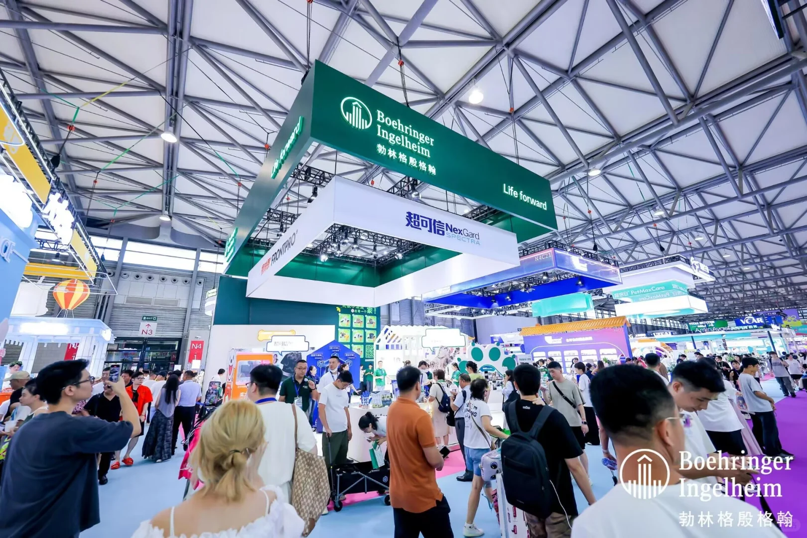 ?上海亚宠展|勃林格殷格翰展台?速闪
