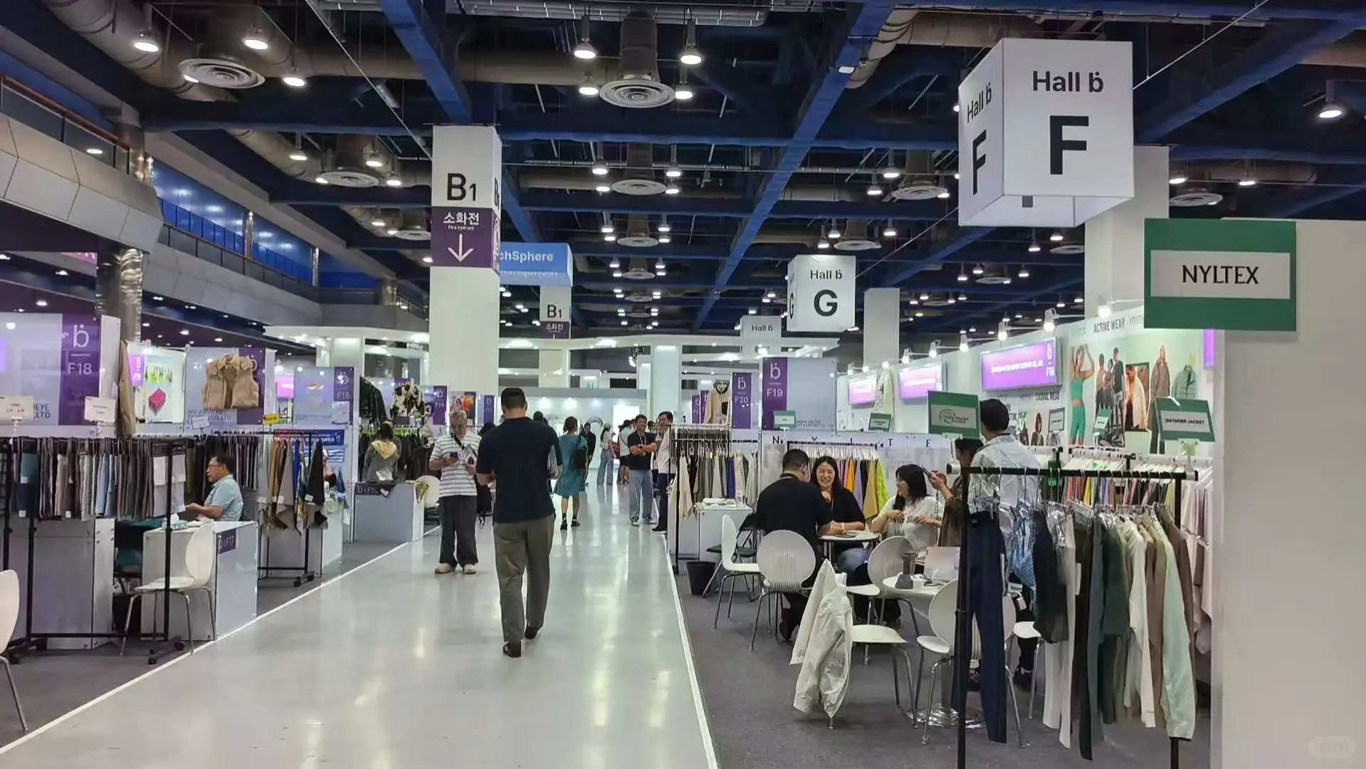 2025.8月韩国纺织与时尚行业专业展会