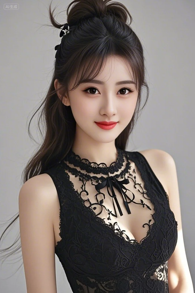 她怎么！这么好看！？！