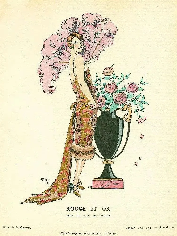 被时尚界封神的男人|George Barbier