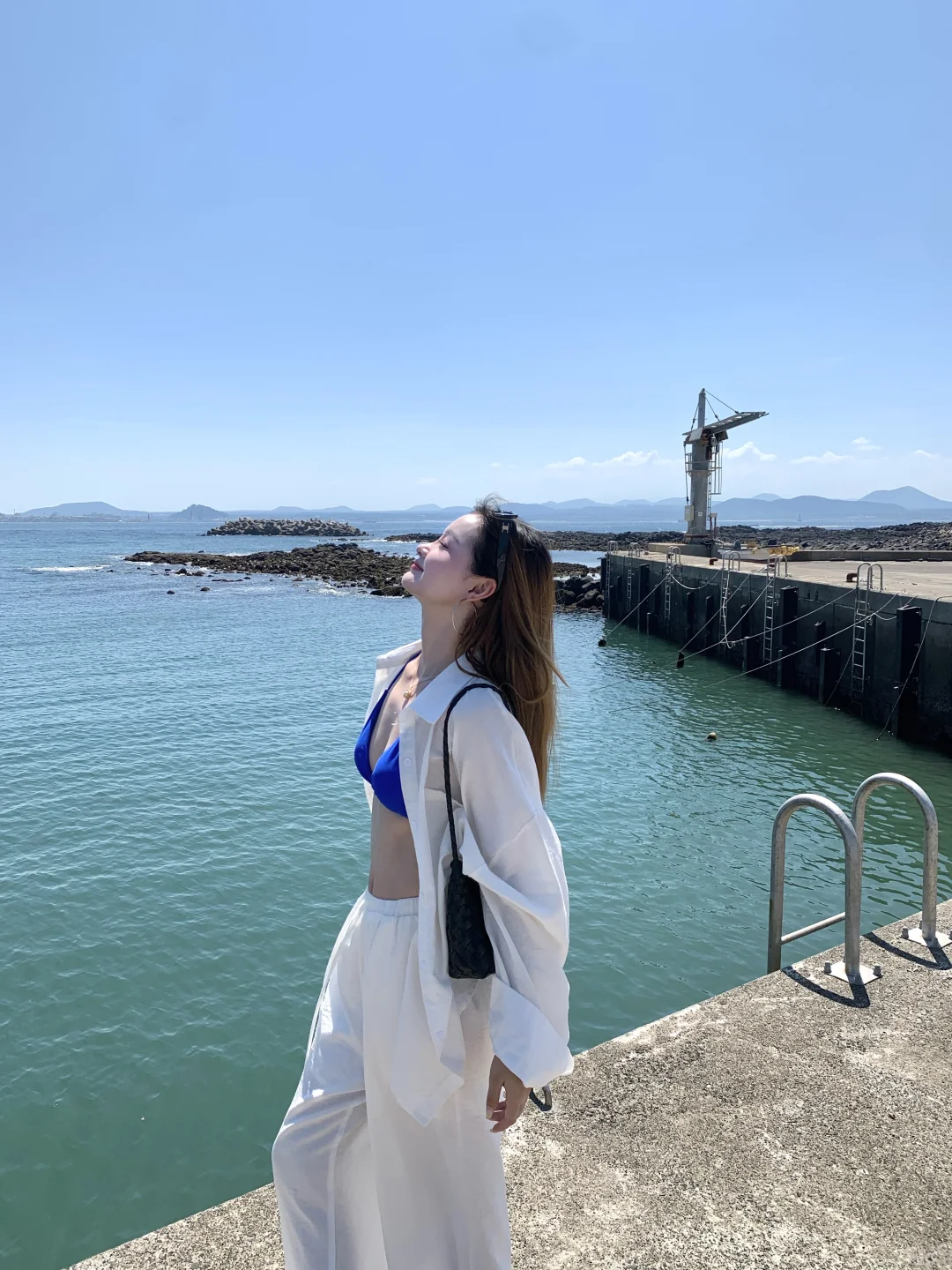 谁不爱海边啊???