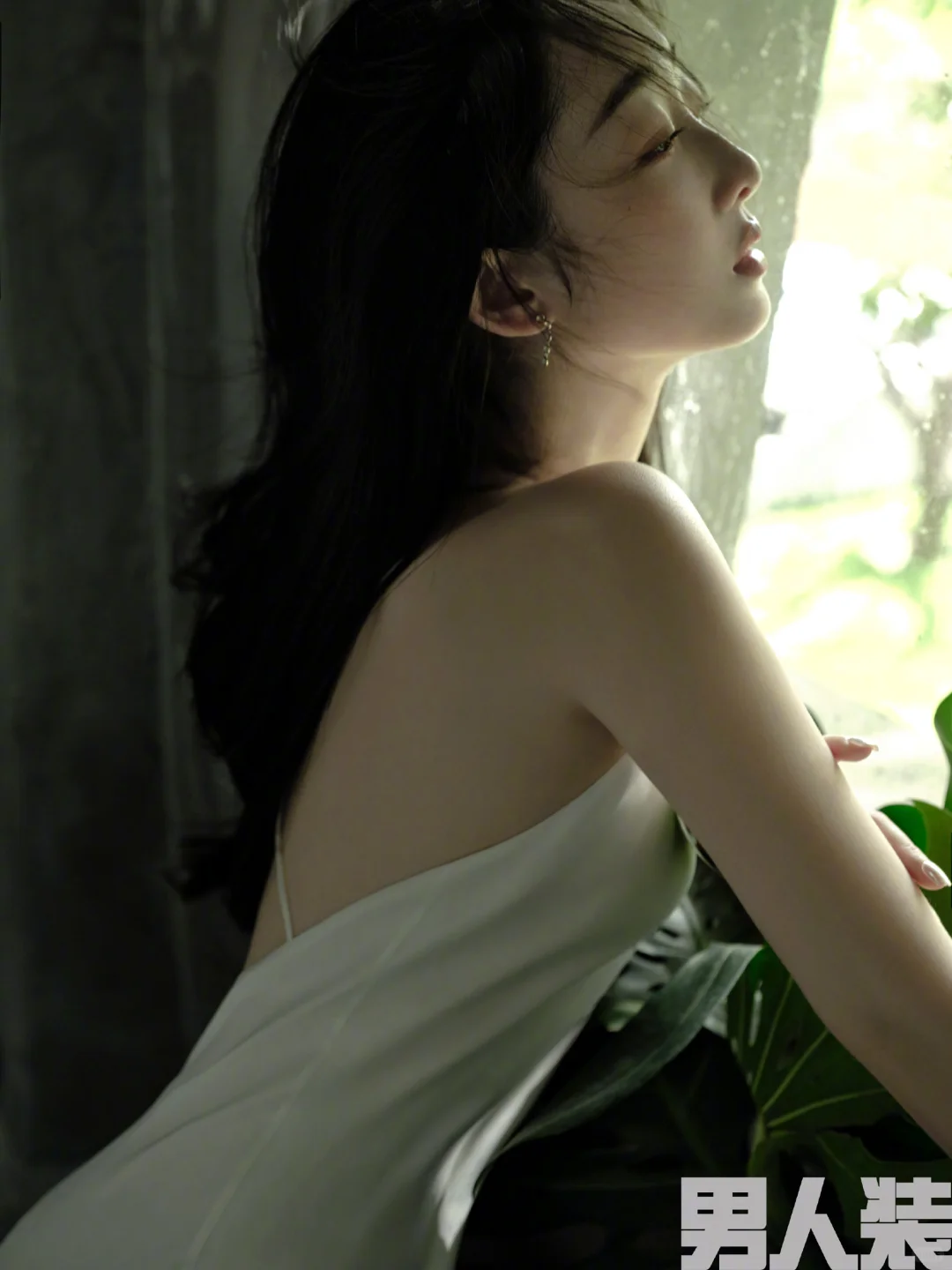 蒋梦婕 《男人装》 这身材藏的太深