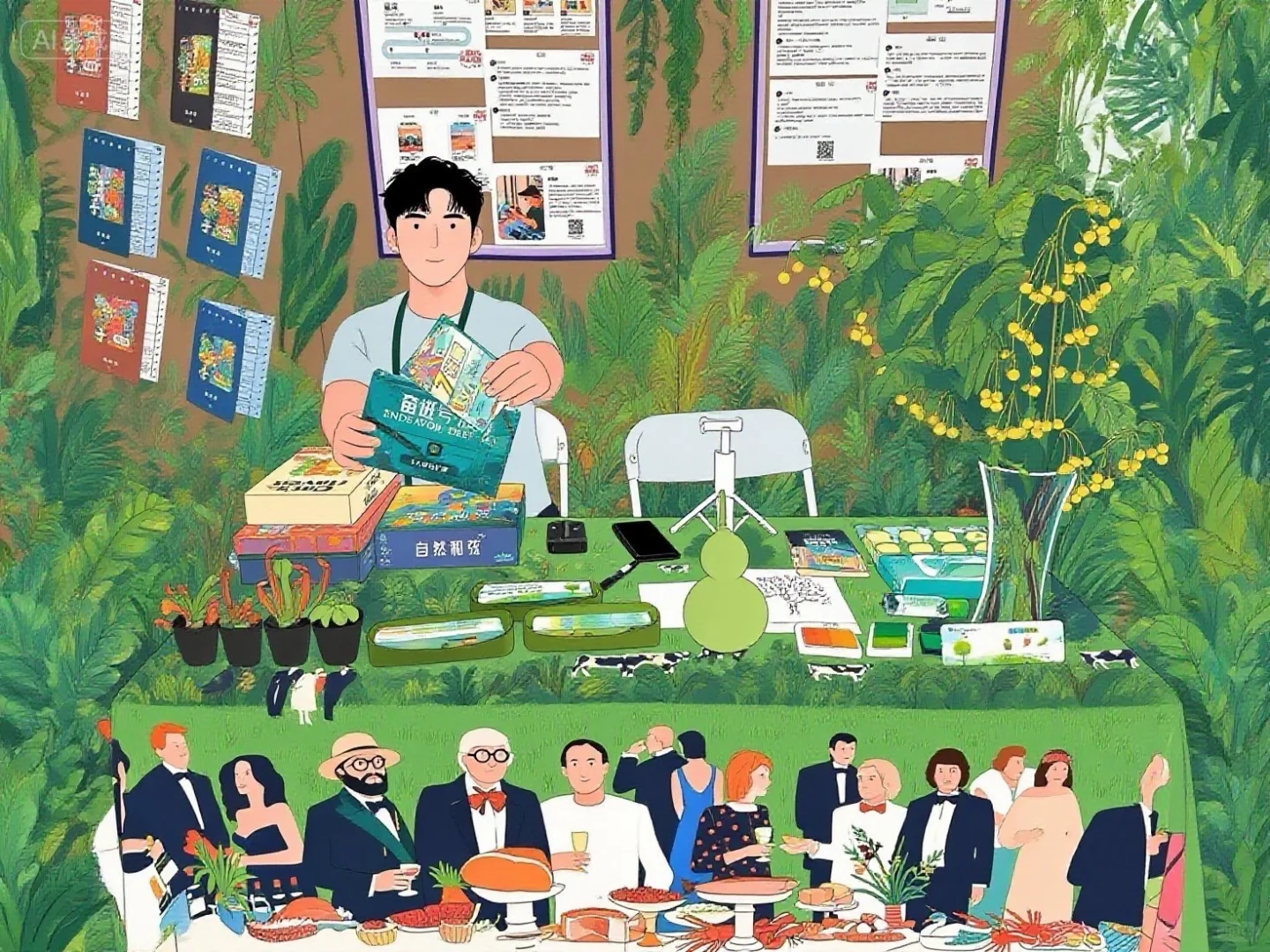 青荫如晤| DC桌游展摊位剪影