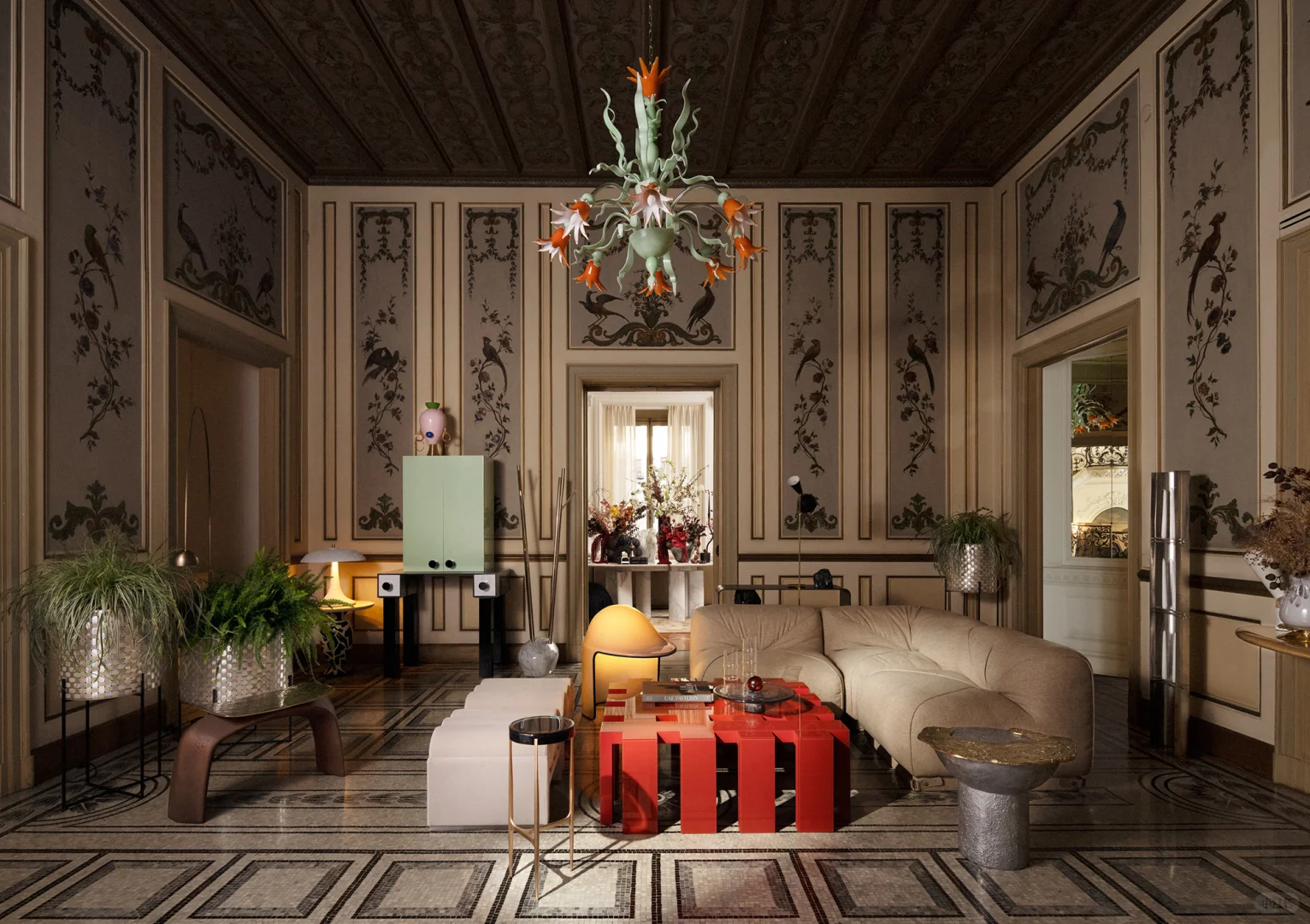 25年 米兰设计周 L'Appartamento 展览