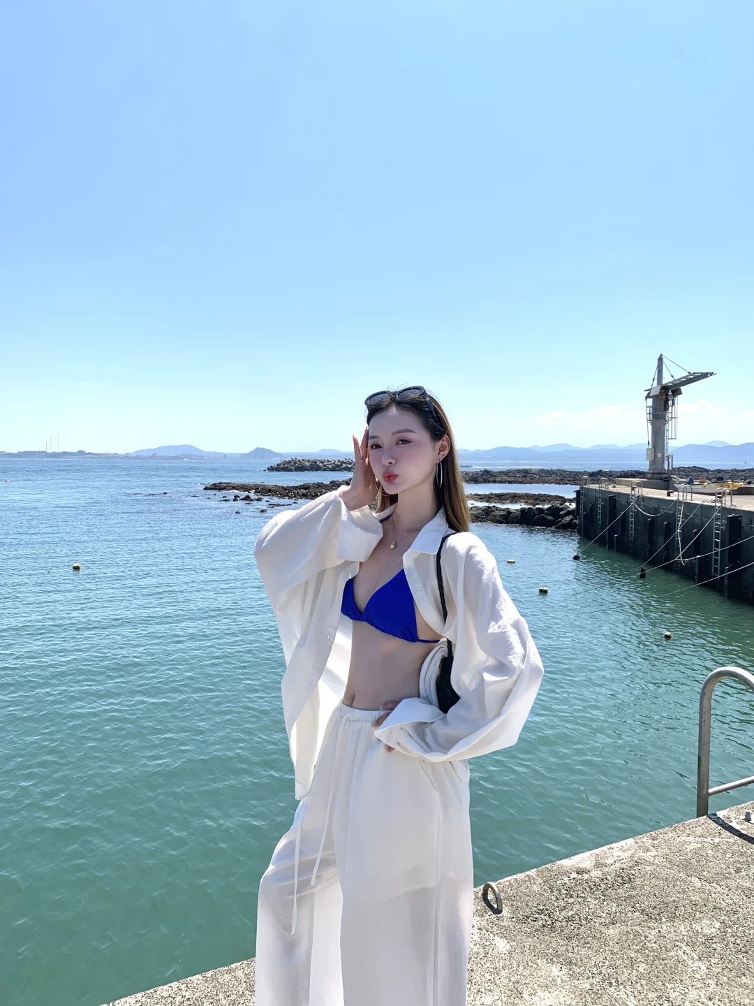 谁不爱海边啊???