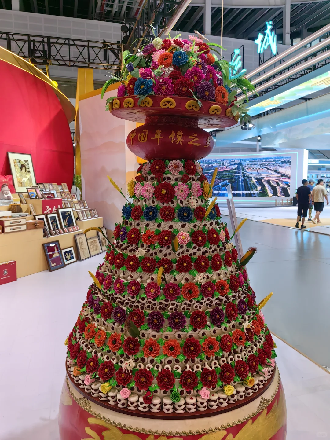 逛山西文博会 体验中华文化博大精深