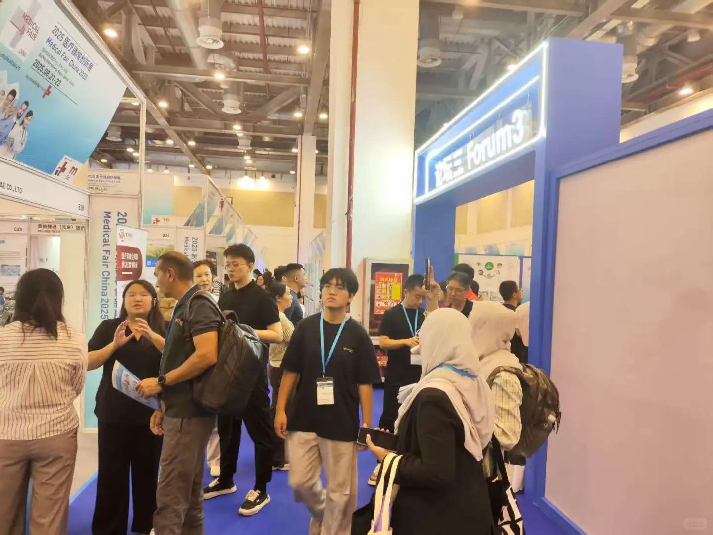 今年的苏州医疗展人流量很大哦！