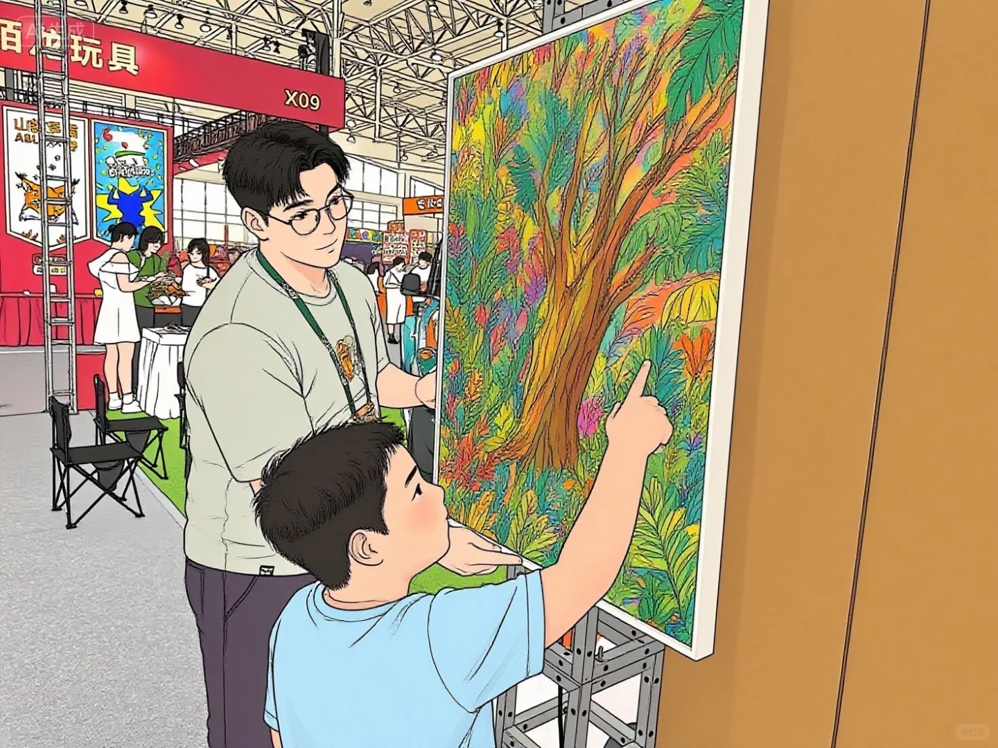 青荫如晤| DC桌游展摊位剪影