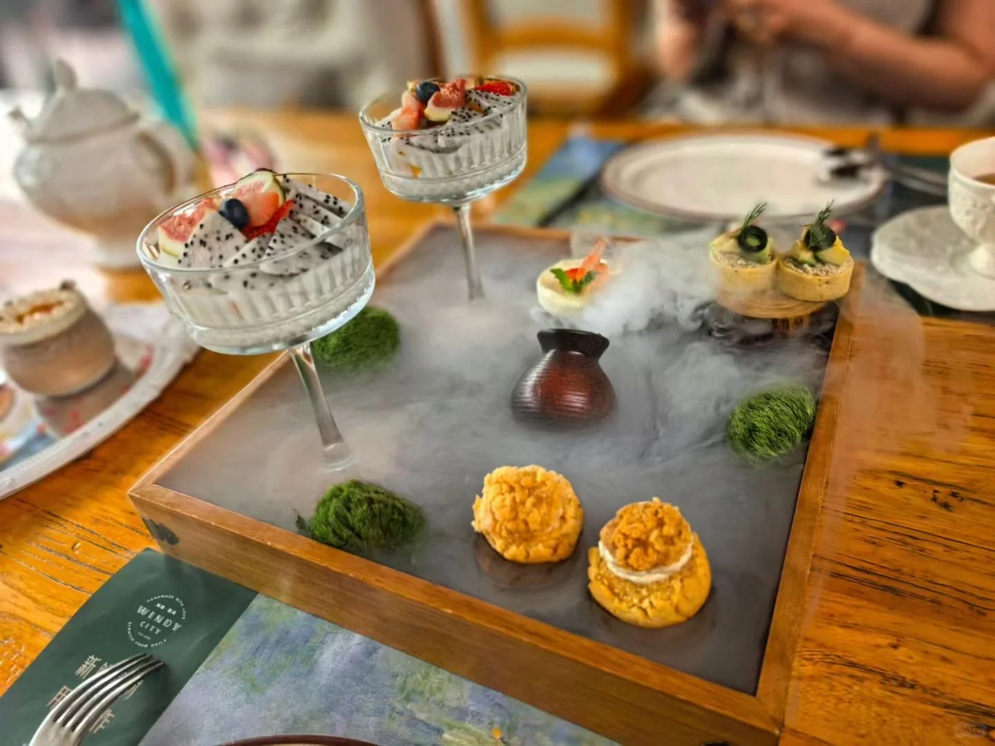 初秋的第一杯下午茶