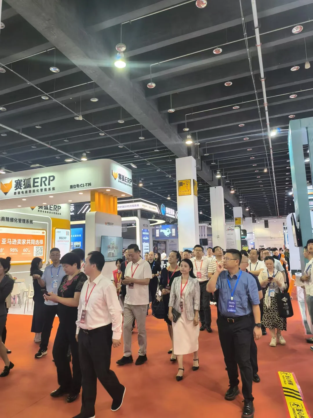 义乌电商博览会火爆现场