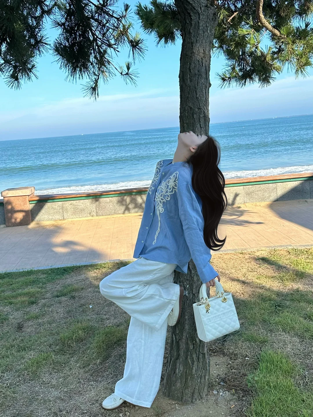 海边氛围感穿搭～