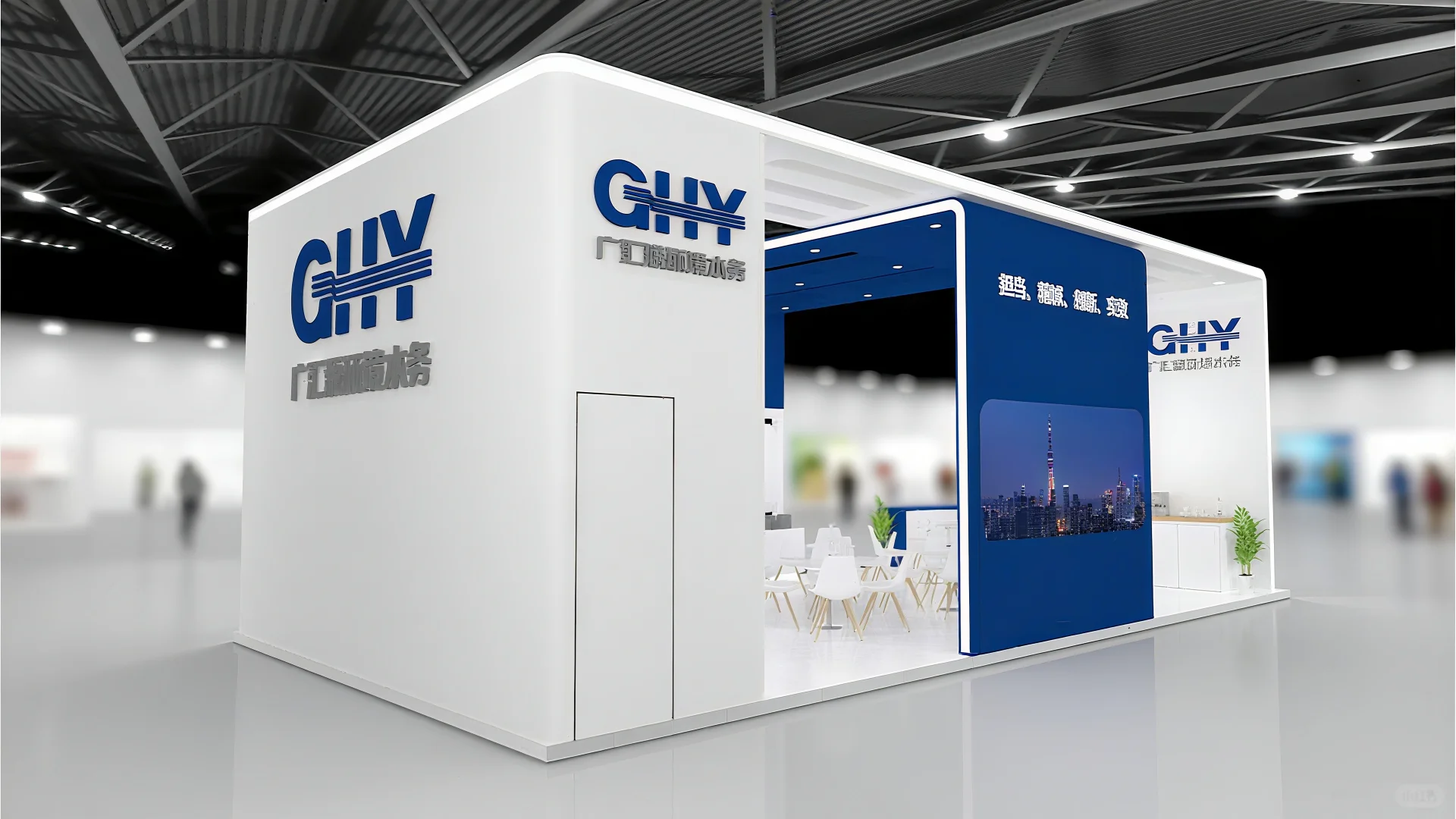 环保水务展位设计｜如何精准拿捏甲方需求