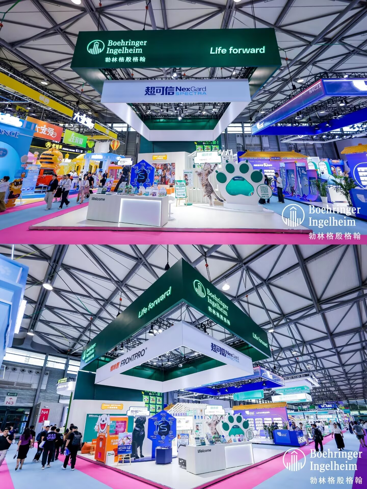 ?上海亚宠展|勃林格殷格翰展台?速闪