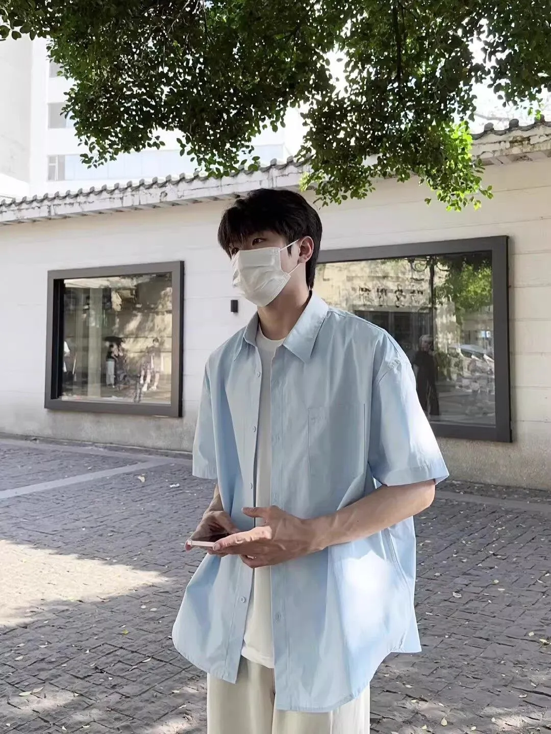 永远为好看的衬衫买单！！！