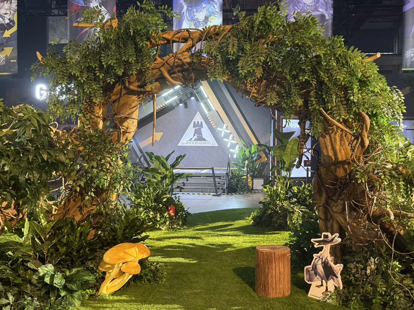 方舟肉鸽展8.3 下午场 repo（含剧透慎点）