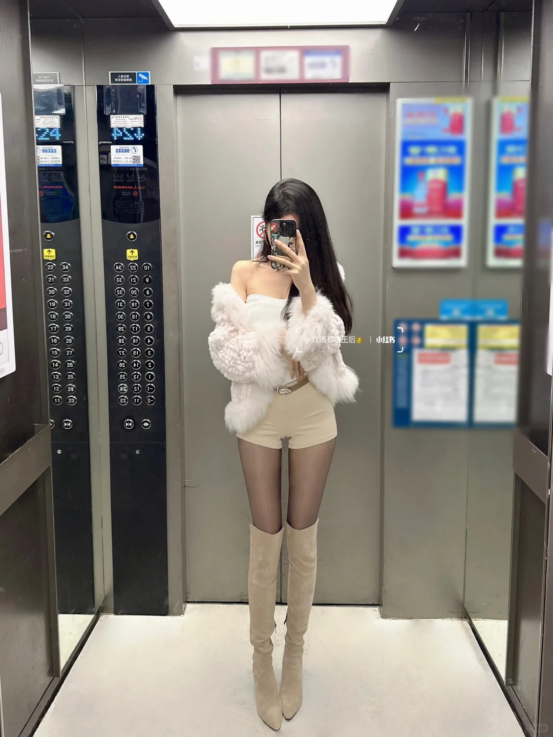 秋冬也可以做辣妹！！