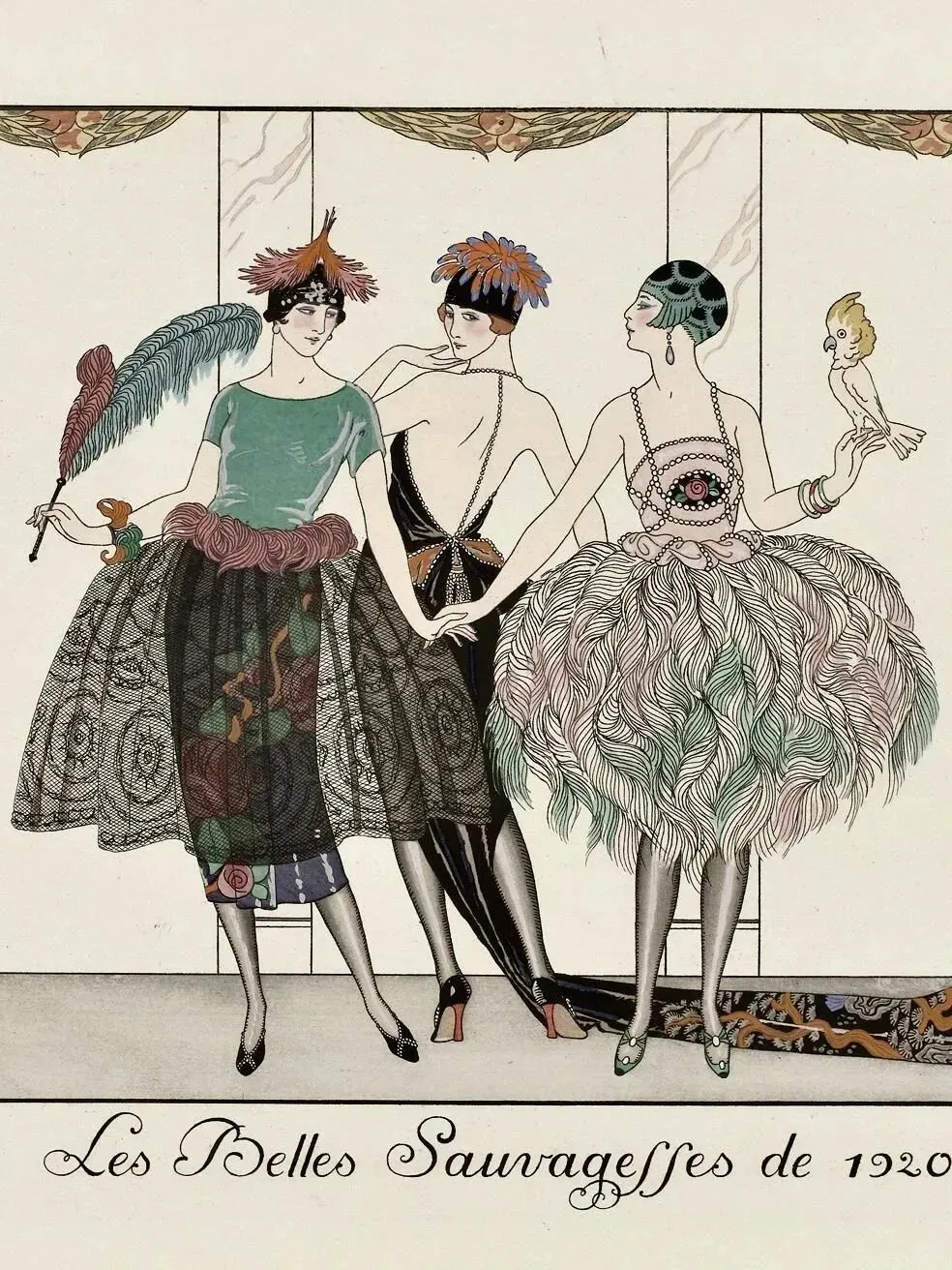 被时尚界封神的男人|George Barbier