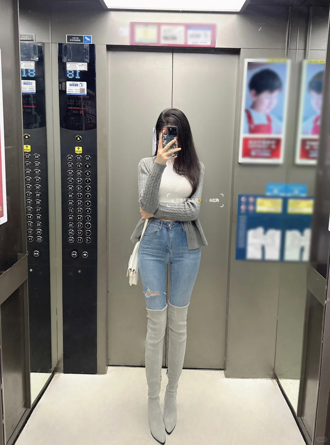 秋冬也可以做辣妹！！