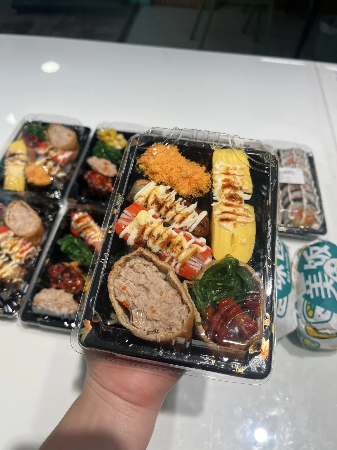 秋香饭团今天接个团单