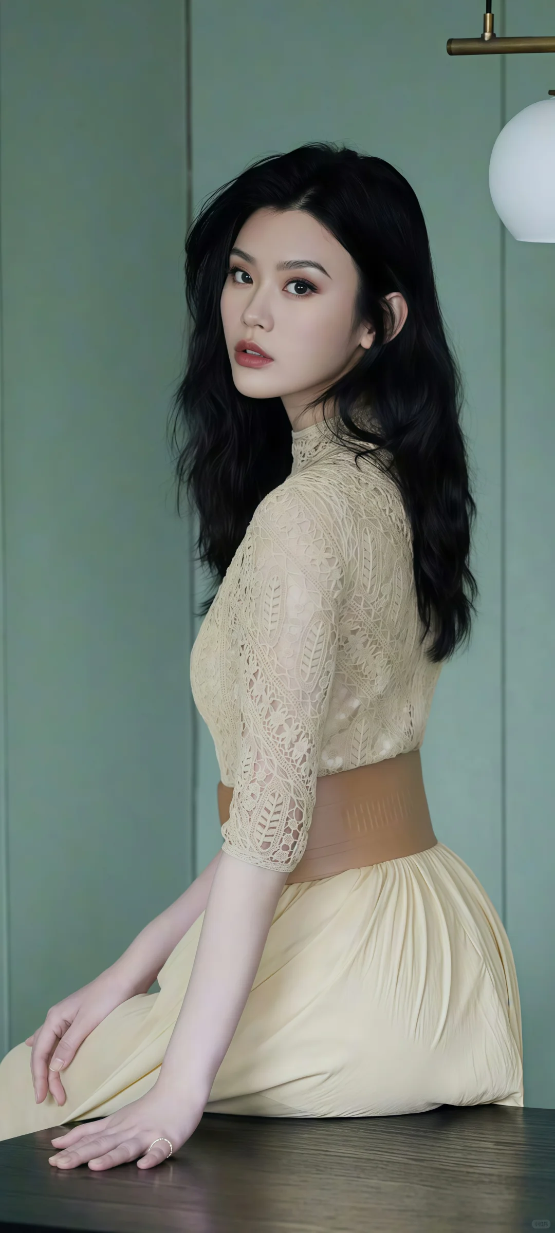 奚梦瑶高清性感写真来啦！