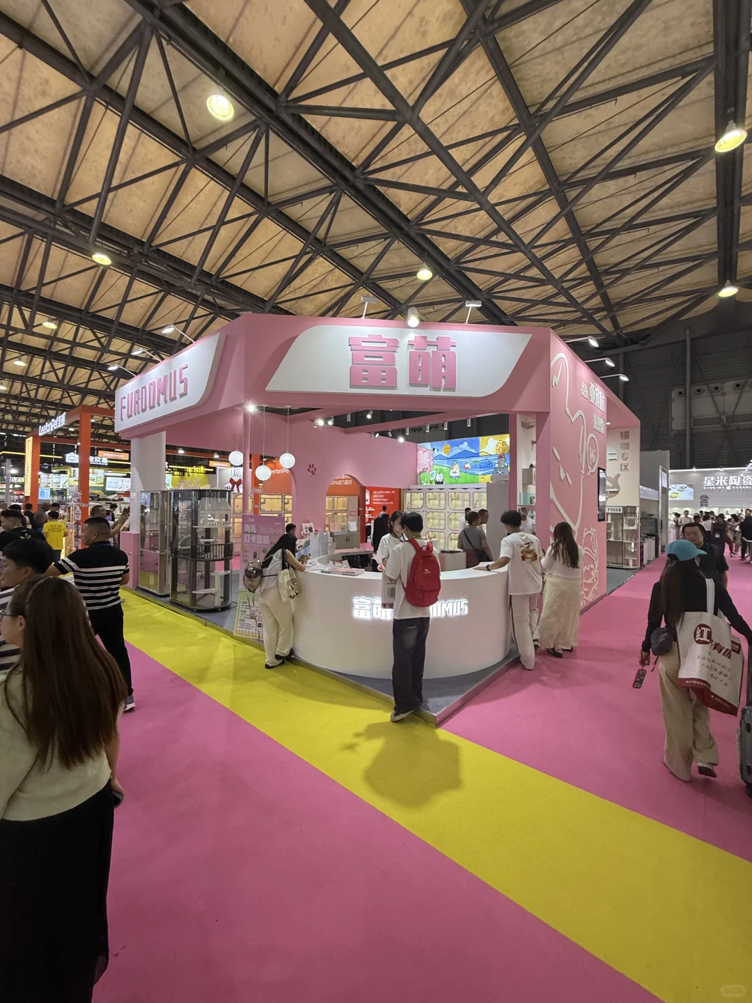 记最扯淡的一次出展记录5