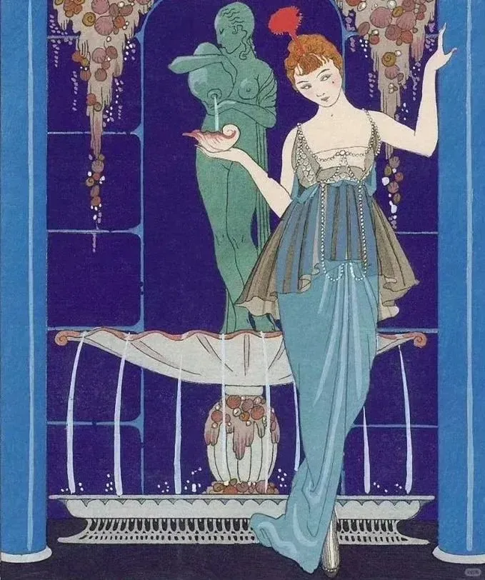 被时尚界封神的男人|George Barbier