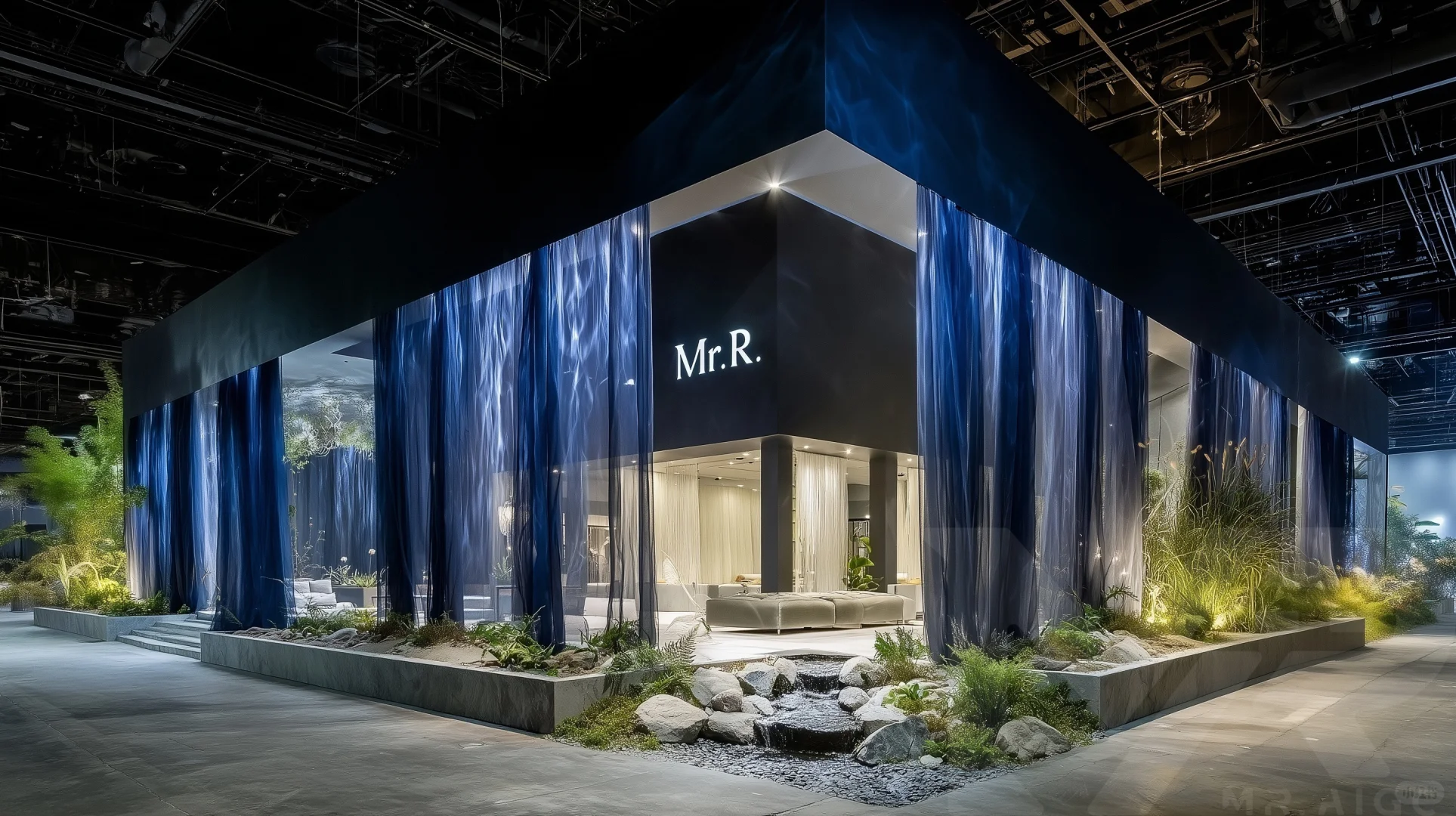 设计展：MIDJOURNEY概念展台✨