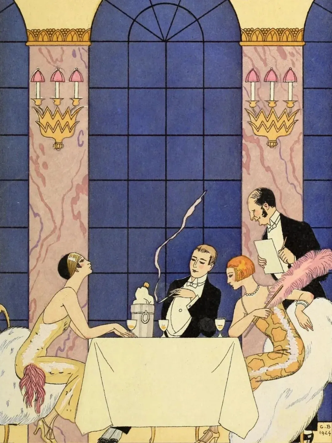 被时尚界封神的男人|George Barbier