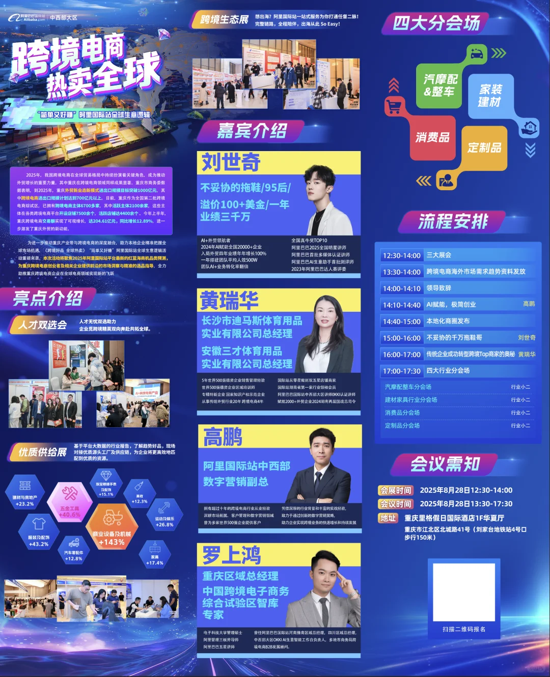 【8.28-重庆千人跨境峰会】