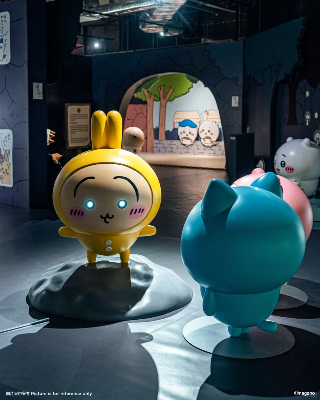 今天的??！Chiikawa Days大型特展开幕！！！