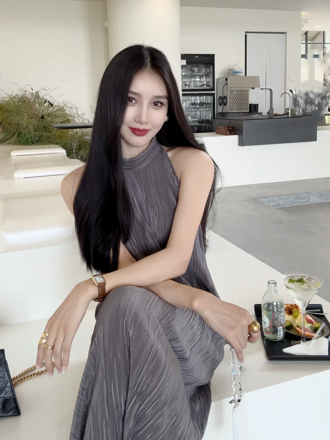 “后来我觉得 温柔是一种力量”