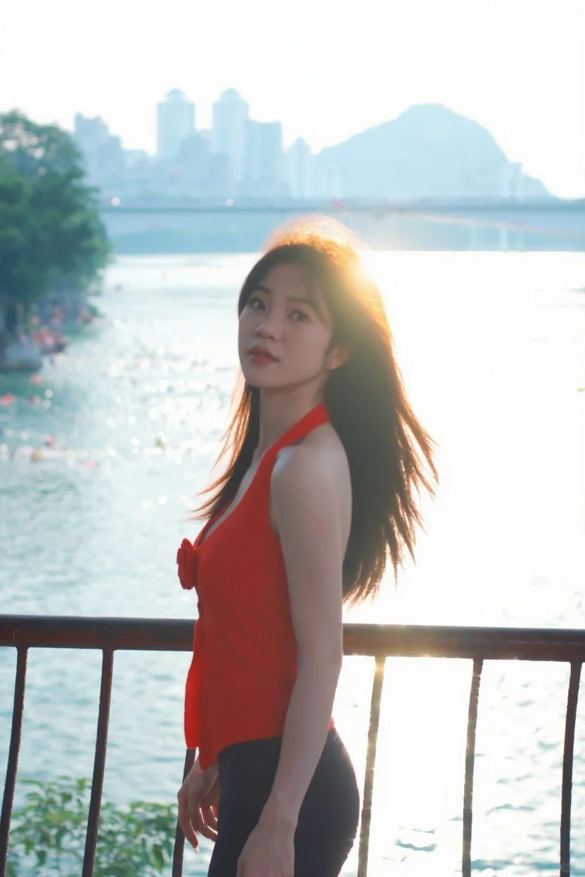 当我大大方方穿上买很久但不敢穿出门的衣服