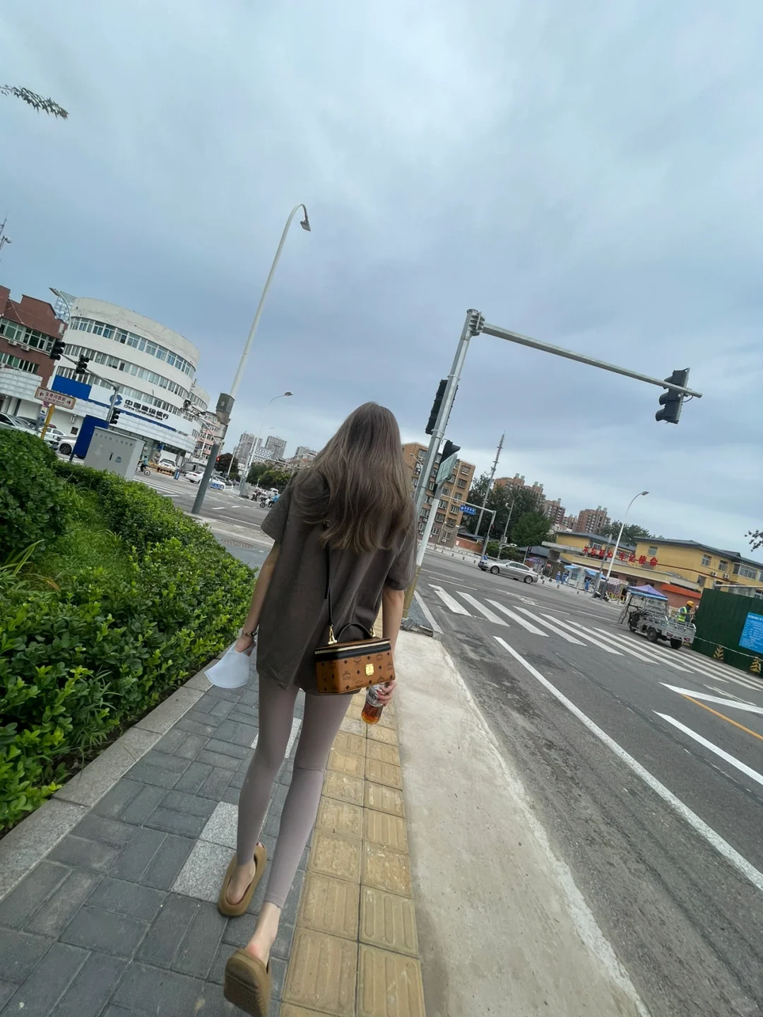 入秋的第一条瑜伽裤