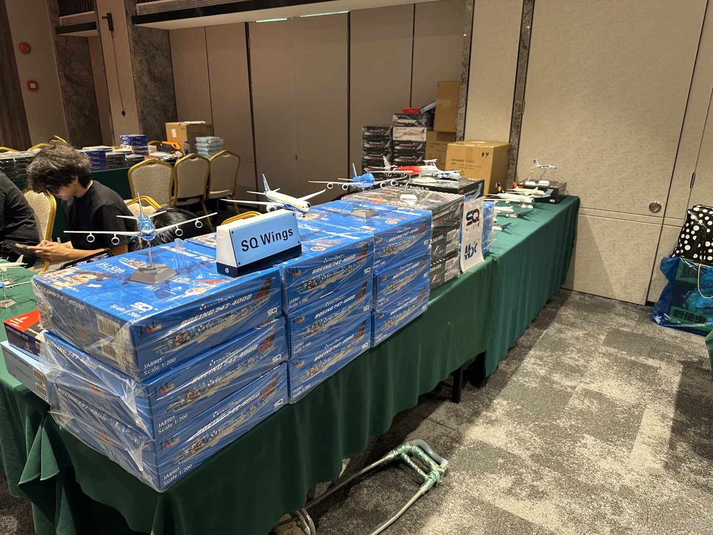 [SQ Wings]2025年上海第二届展销会