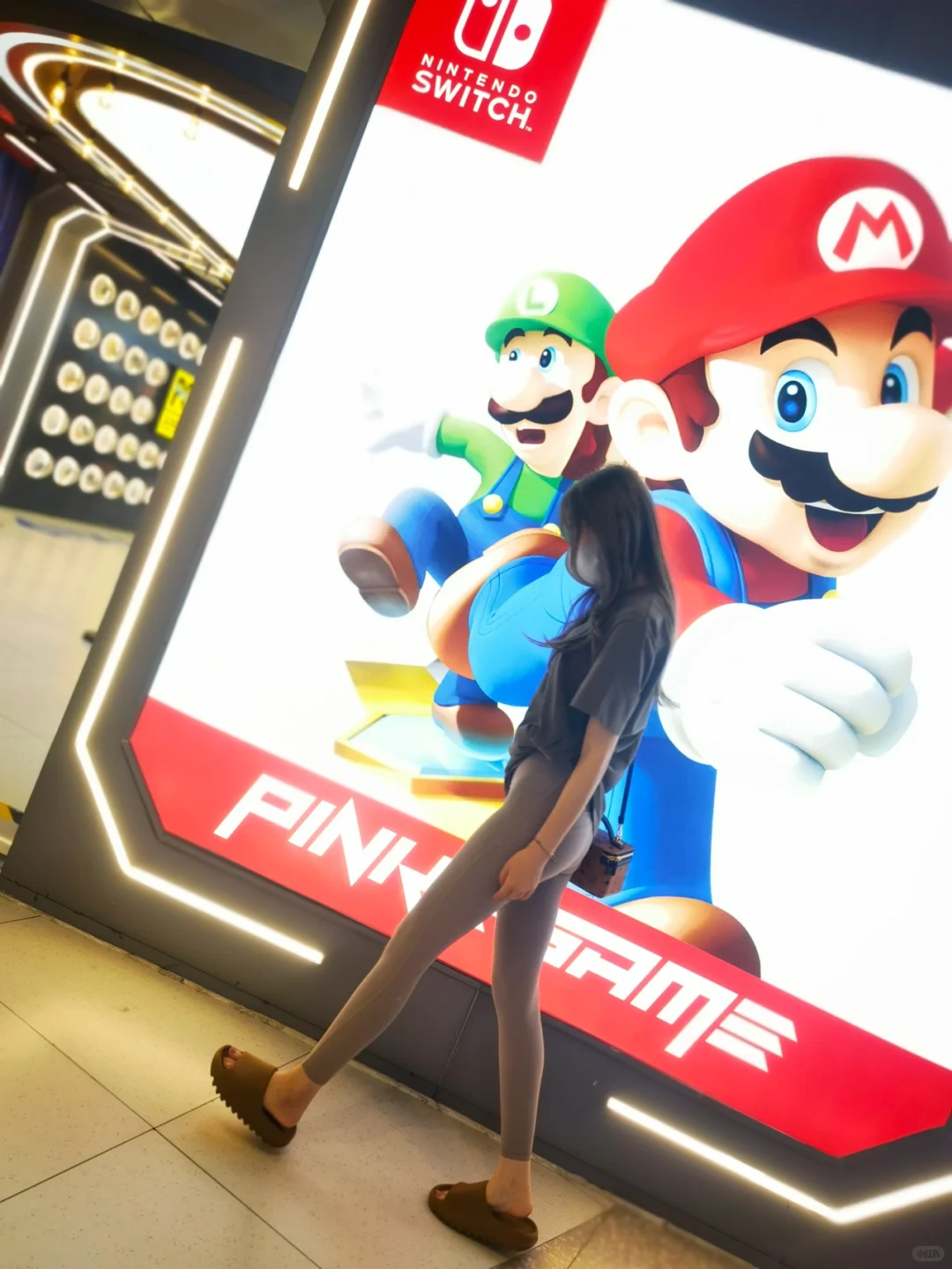 入秋的第一条瑜伽裤